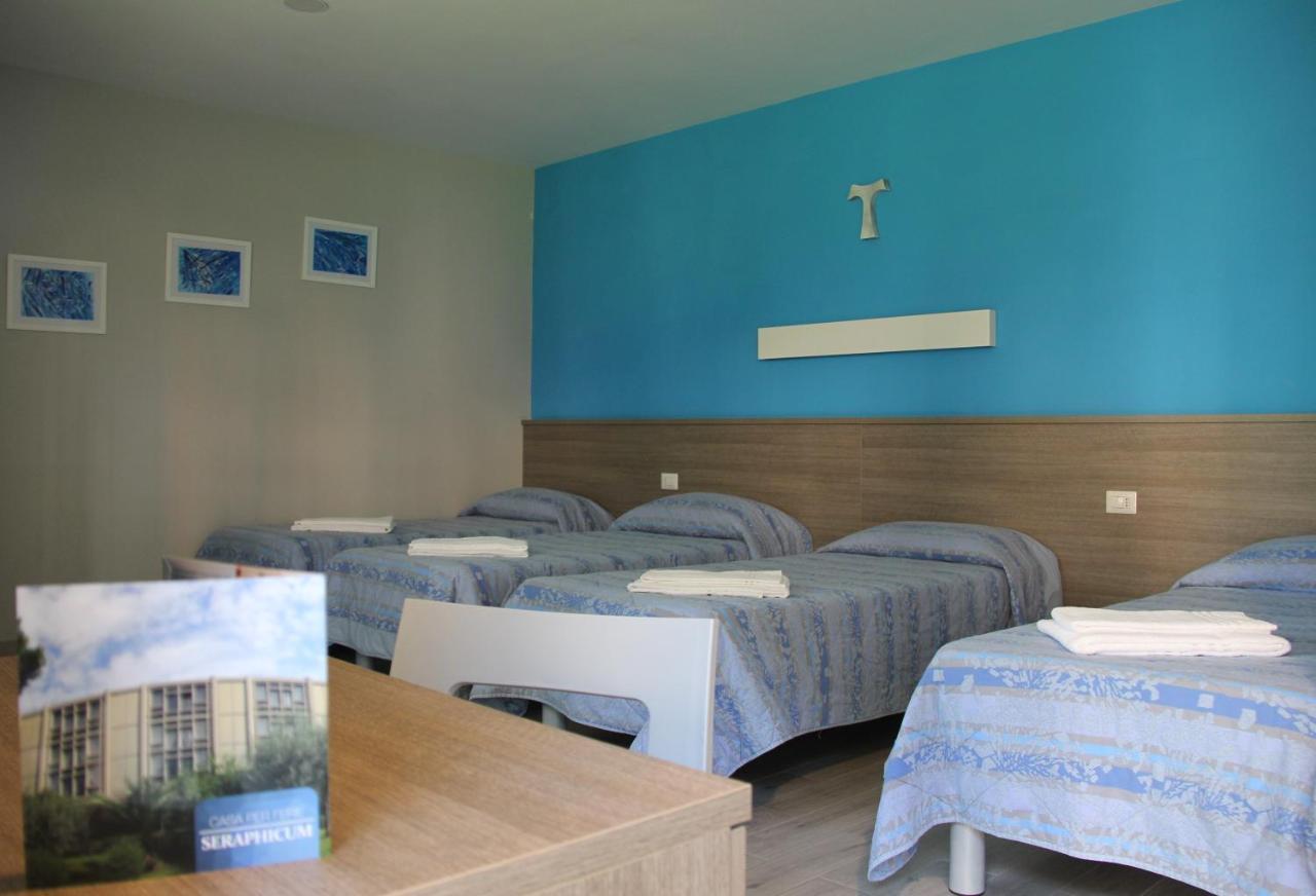 Serafico Guesthouse Rome Extérieur photo